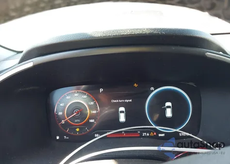 2023 Hyundai Santa Fe Sel from USA, damaged, VIN 5NMS34AJ1PH501696